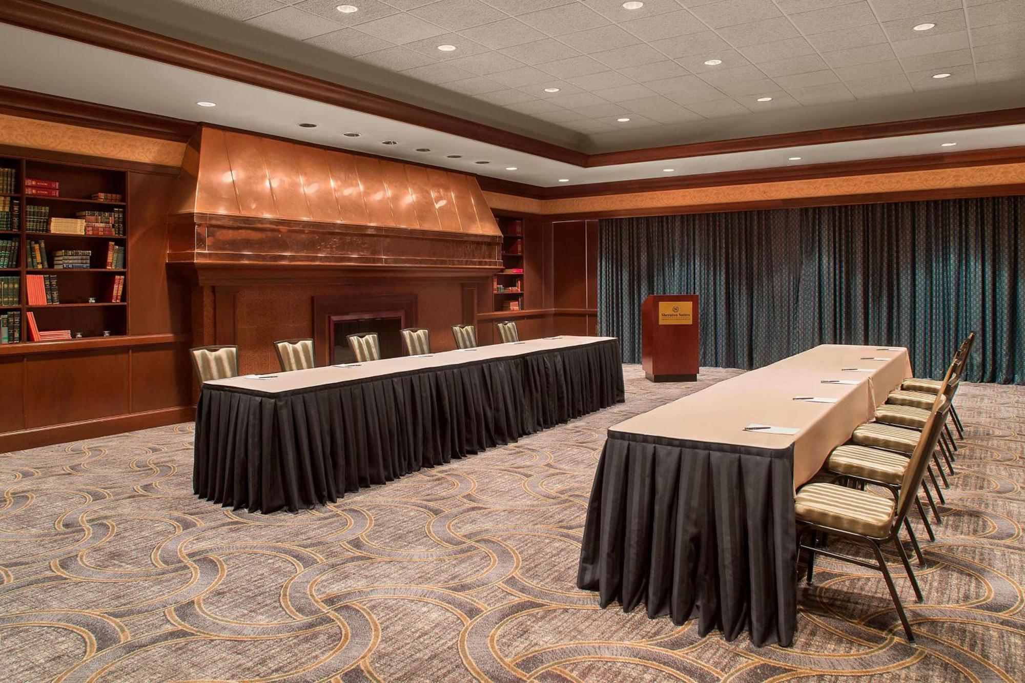 Sheraton Suites Akron Cuyahoga Falls Dış mekan fotoğraf