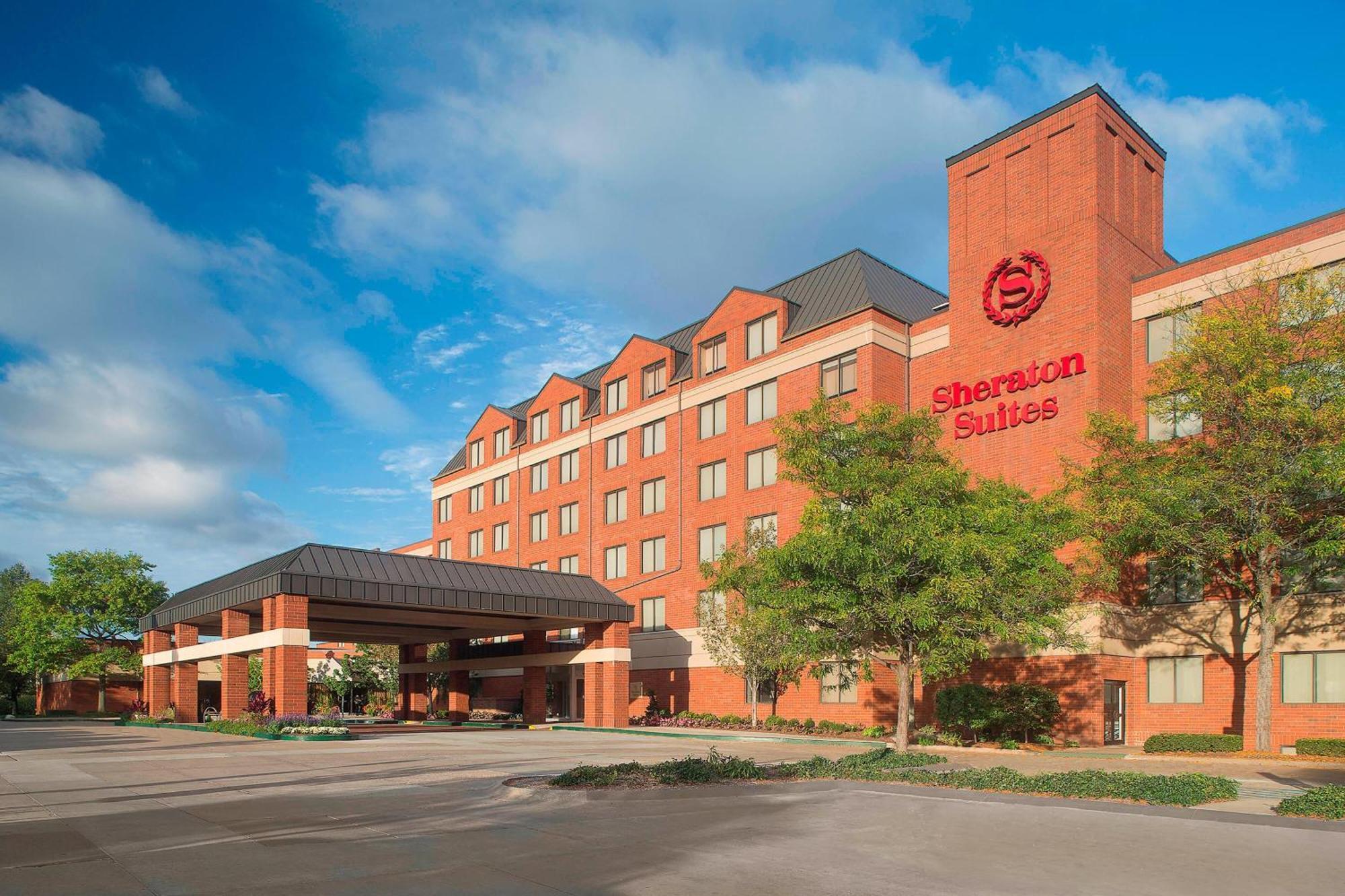 Sheraton Suites Akron Cuyahoga Falls Dış mekan fotoğraf