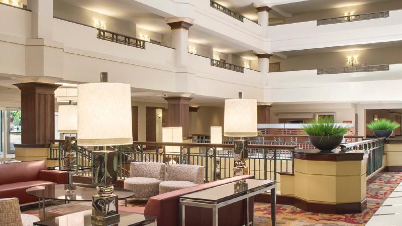 Sheraton Suites Akron Cuyahoga Falls Dış mekan fotoğraf
